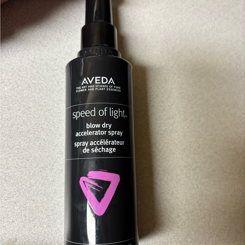 BRAND NEW Aveda Speed of Light Blow Dry Spray 6.7oz